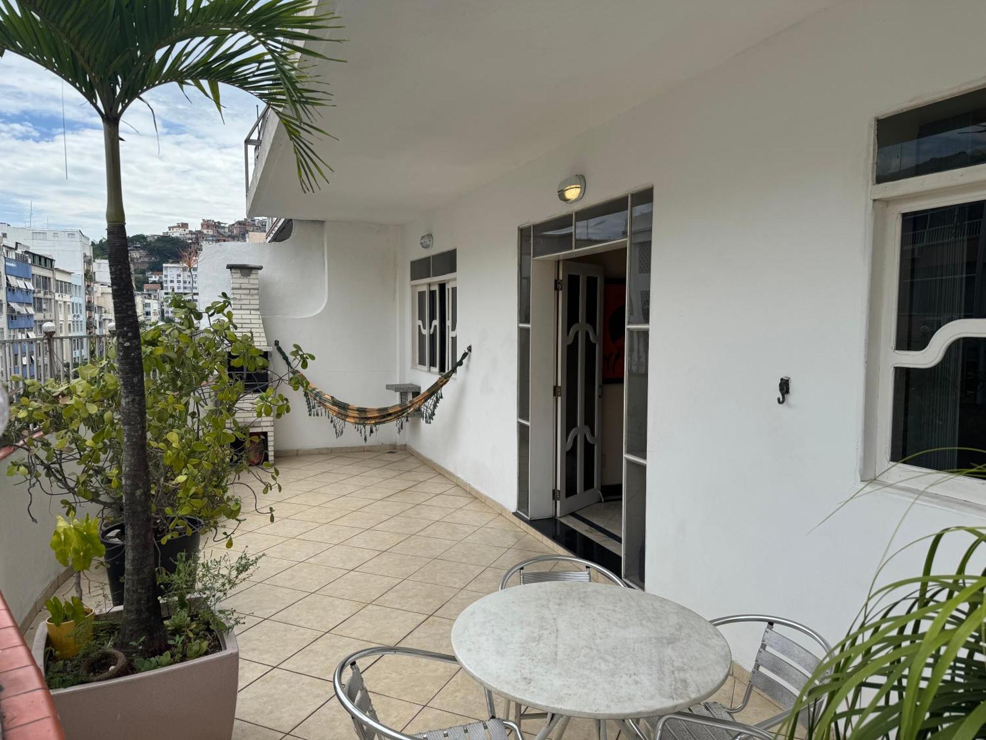 Apartamento Pent House Copacabana 1940 *
